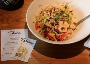 An entree at Shore restaurant in Sarasota, FL