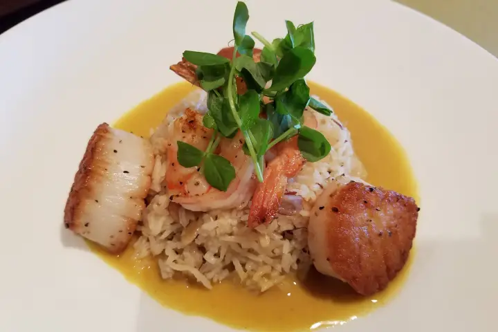 Delicacy from restaurant in Sarasota, FL