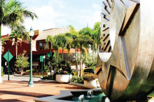 Downtown Sarasota, FL