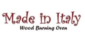 Logo for woo burning oven made in Italy